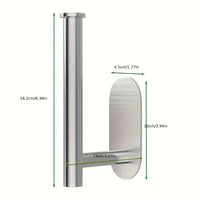 1/2pcs Stainless Steel Cap Hook For Wall, Minimalist No Drilling Hat Organizer, Household Storage Organizer Lusy Store