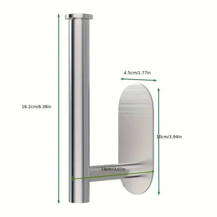 1/2pcs Stainless Steel Cap Hook For Wall, Minimalist No Drilling Hat Organizer, Household Storage Organizer Lusy Store