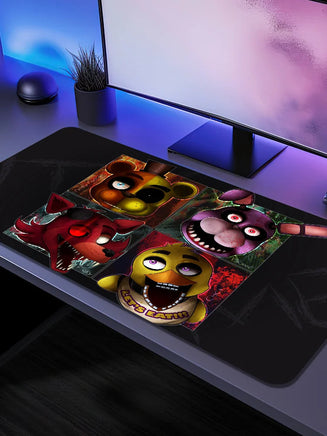 Game F-Five N-Nights At F-Freddys Boy Pad Large Mouse Pad PC Computer Mat Size For CSGO Game Player Desktop PC Computer Laptop