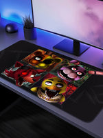 Game F-Five N-Nights At F-Freddys Boy Pad Large Mouse Pad PC Computer Mat Size For CSGO Game Player Desktop PC Computer Laptop z9
