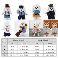Funny Pet Dog Cosplay Clothes Novelty Puppy Halloween Costumes Sweatshirt Christmas Festival Party Outfit Pet Dress Accessories