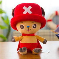 One Piece Chopper Plush Toys 35-70cm Cute Anime Plush Stuffed Doll Sofa Pillow Decoration Gift