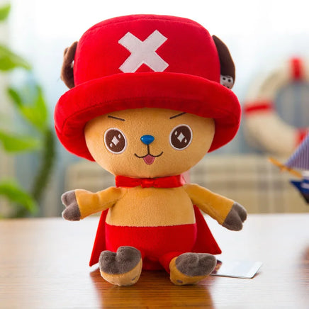 One Piece Chopper Plush Toys 35-70cm Cute Anime Plush Stuffed Doll Sofa Pillow Decoration Gift