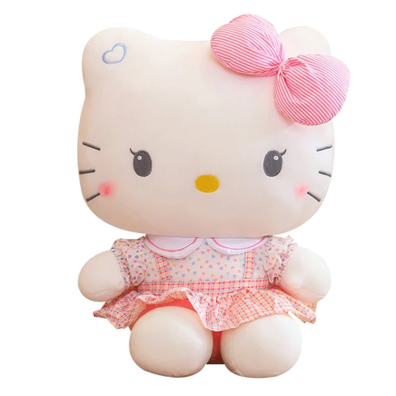 Hello Kitty Stuffed Toys Plushier Soft Pillow Gifts For Girls Kawaii Hello Kitty Plush Dolls Pink 20cm (8inch)