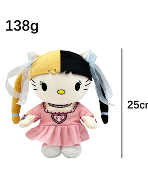 Lusy Store LLC Melanie Martinez Plush Doll Double Ponytail Girl Stuffed Toys Boys Girls Fans Plush