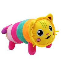 Animals Plush Gabby Dollhouse Lovely Plush Gaby Toy Plush House Cat Doll Cartoon Stuffed Animals Mermaid Cat Plushie Dolls Kids plum