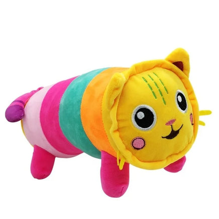 Animals Plush Gabby Dollhouse Lovely Plush Gaby Toy Plush House Cat Doll Cartoon Stuffed Animals Mermaid Cat Plushie Dolls Kids plum