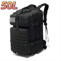 Lusy Store LLC 30L/50L 1000D Nylon Waterproof Trekking and Fishing Backpack Backpack