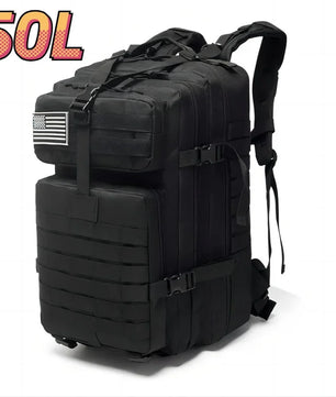 Lusy Store LLC 30L/50L 1000D Nylon Waterproof Trekking and Fishing Backpack Backpack