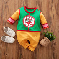 Baby Girl Boy Costume Anime Clothes Newborn Romper Infant Luffy Akatsuki Vegeta Cosplay Jumpsuit Halloween 0-18M 15