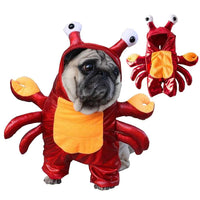 Funny Pet Dog Cosplay Clothes Novelty Puppy Halloween Costumes Sweatshirt Christmas Festival Party Outfit Pet Dress up Costume