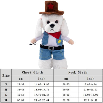 Funny Pet Dog Cosplay Clothes Novelty Puppy Halloween Costumes Sweatshirt Christmas Festival Party Outfit Pet Dress Dog Coat G