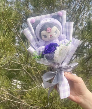 Sanrio Bouquet Plush Toy with My Melody and Cinnamoroll at Lusy Store