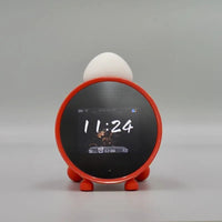 Nintendo Clock Alarm Clock Electronic Alarm Clock Fun Brain Clock 2.8-Inch Lcd Lifestyle Desktop Decoration Home Decoration Gift