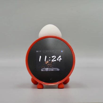 Nintendo Clock Alarm Clock Electronic Alarm Clock Fun Brain Clock 2.8-Inch Lcd Lifestyle Desktop Decoration Home Decoration Gift