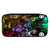 Game F-five N-nights at F-freddy's Child School Backpack with Lunch Bags ,Pencil Bags ,School Bags for Boys Girls XHOO3-BD-0101-A2