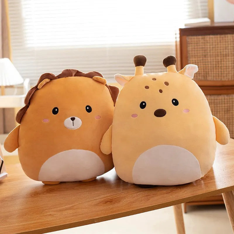 Lusy Store LLC 40cm Cuddly Squishy Penguin Kawaii Zoo Animal Plush Pillow Soft Gift Plush