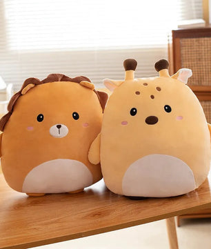 Lusy Store LLC 40cm Cuddly Squishy Penguin Kawaii Zoo Animal Plush Pillow Soft Gift Plush