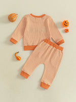 Baby Girl Halloween Costume Witch Embroidery Ruffle Sleeve Dress with Hat 2 Pcs Set for Toddler Infant Party Outfit