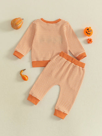 Baby Girl Halloween Costume Witch Embroidery Ruffle Sleeve Dress with Hat 2 Pcs Set for Toddler Infant Party Outfit