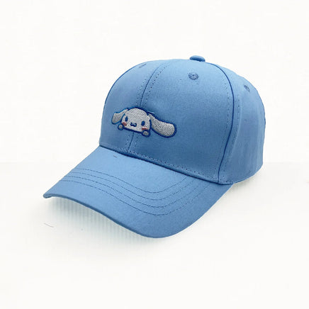 Hello Kitty Kuromi Snapback Cap Cinnamoroll Cotton Baseball Cap For Child Hip Hop