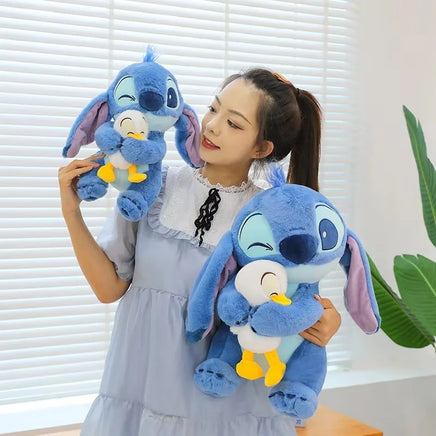 Lusy Store LLC Lilo &amp; Stitch Plush Toy &ndash; Soft Stuffed Cartoon Doll 11.8/17.7/23.6in Stuffed Animal
