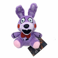 18cmFNAF Stuffed Plush Toys Freddy Fazbear Bear Foxy Rabbit Bonnie Chica Peluche Juguetes 5 Nights At Freddy* Plushie Toys Gifts Lusy Store