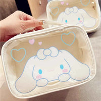 Cinnamoroll Cute Cartoon Makeup Bag - Large Capacity Travel Storage Case