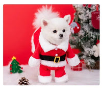 Funny Pet Dog Cosplay Clothes Novelty Puppy Halloween Costumes Sweatshirt Christmas Festival Party Outfit Pet Dress Accessories K