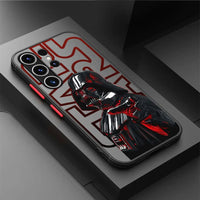 Case for Samsung Galaxy S21 S22 Plus S23 Ultra S9 S24 Ultra S20 FE S10 Lite Hard PC Star Mandalorians W-Wars Shockproof Cover