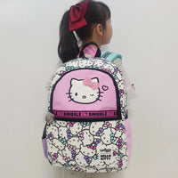 Australia Smiggle Sanrio Hello Kitty Cartoon Series Children School Bag Anime Backpack Student Gift