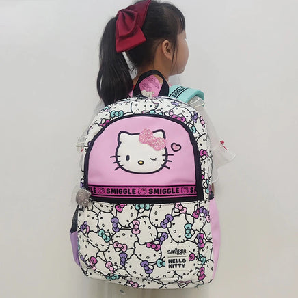 Australia Smiggle Sanrio Hello Kitty Cartoon Series Children School Bag Anime Backpack Student Gift