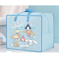 Hello Kitty Quilt Storage Bag Large Capacity Sanrio Kuromi Children's Cartoon Kindergarten Handheld Quilt Bags Moving Bags Lusy Store