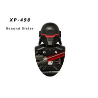 Star Wars Mandalorian Mini Robot Figure Toy - Han Solo, C-3PO, Leia, Darth Vader, Boba Fett Blocks XP498