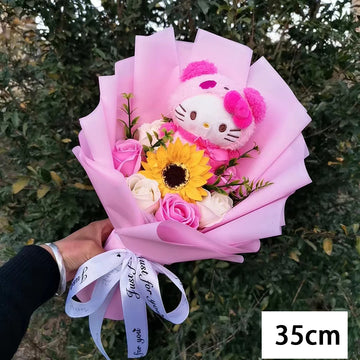Plush bouquet-9