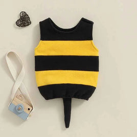 Infant Baby Fall Outfits Baby Girl Boy Bees Romper Set Baby Festival Clothes Baby Halloween Costumes