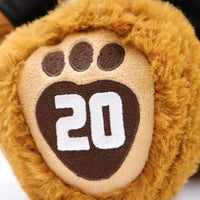 Lusy Store LLC Bear Stuffed Doll Bear Plush Bear for Trump Supporters and Patriotic Americans Plush