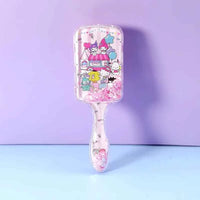 Cartoon Sanrio Air Cushion Comb Kuromi Cinnamoroll MyMelody Anime Girl Kawaii Comb Cartoon Square Massage Comb Accessories style 12