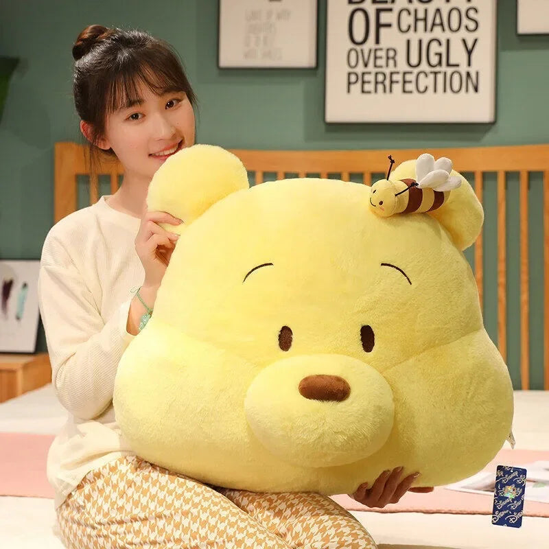 Lusy Store LLC Cute Winnie The Pooh Plushies Doll Stuffed Animal Soft Plush Doll Gift Plush