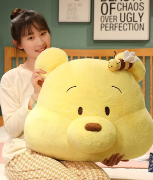 Lusy Store LLC Cute Winnie The Pooh Plushies Doll Stuffed Animal Soft Plush Doll Gift Plush