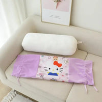 Lusy Store LLC Hello Kitty Plush Pillow Cushion Kawaii Anime Melody Kuromi Cinnamoroll Super Soft Plush Gift Pillow