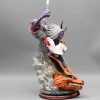 Lusy Store LLC Naruto Action Figure Namikaze Minato Figurine Naruto Statue Yondaime Hokage Pvc Model Gift 29cm Action Figure