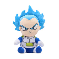 Dragon Ball Plush Super Saiyan Goku Vegeta Picollo Trunks Gohan Cartoon Figure Stuffed Dolls Gifts 10 20cm