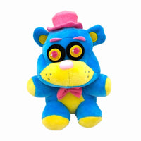 18cmFNAF Stuffed Plush Toys Freddy Fazbear Bear Foxy Rabbit Bonnie Chica Peluche Juguetes 5 Nights At Freddy* Plushie Toys Gifts Lusy Store