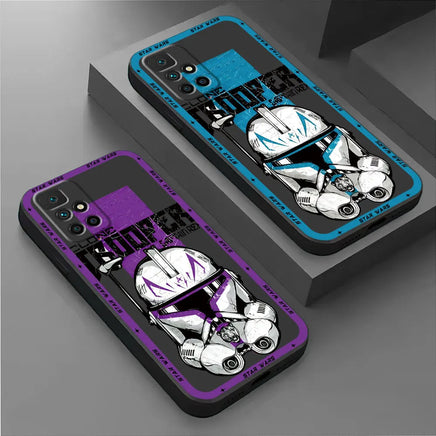 Stars Wars Phone Case for Xiaomi Redmi Note 12 11S 9S 13 Pro 11 Pro 10S 12S 9 8 7 10 8T 9T 11 10 Cover Shell Silicone