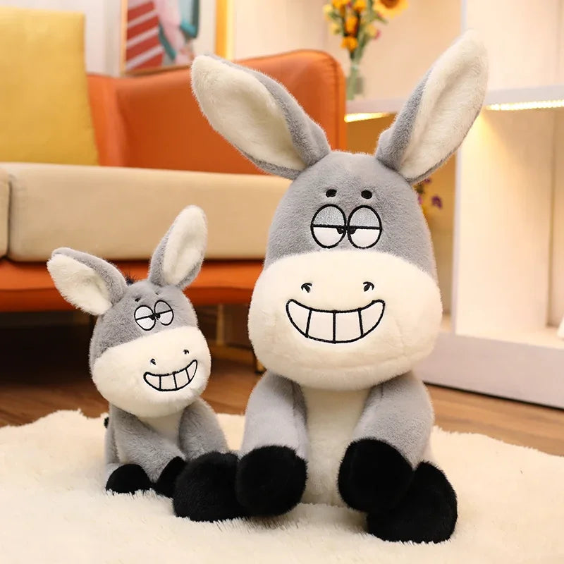 Lusy Store LLC Eeyore Donkey Plush Pillow Doll Winnie Pooh Bear Sorrowful Eeyore Stuffed Plush Toys Plush