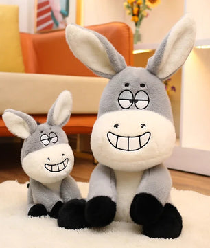 Lusy Store LLC Eeyore Donkey Plush Pillow Doll Winnie Pooh Bear Sorrowful Eeyore Stuffed Plush Toys Plush