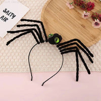 Halloween Headband Halloween Spider Headband Festival Party Hair Hoop Photography Props Hair Accessories Halloween Decor S1
