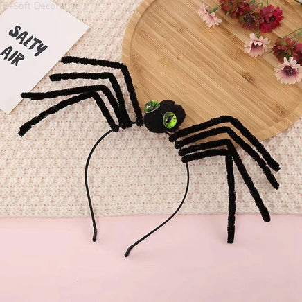 Halloween Headband Halloween Spider Headband Festival Party Hair Hoop Photography Props Hair Accessories Halloween Decor S1