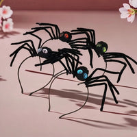 Halloween Headband Halloween Spider Headband Festival Party Hair Hoop Photography Props Hair Accessories Halloween Decor